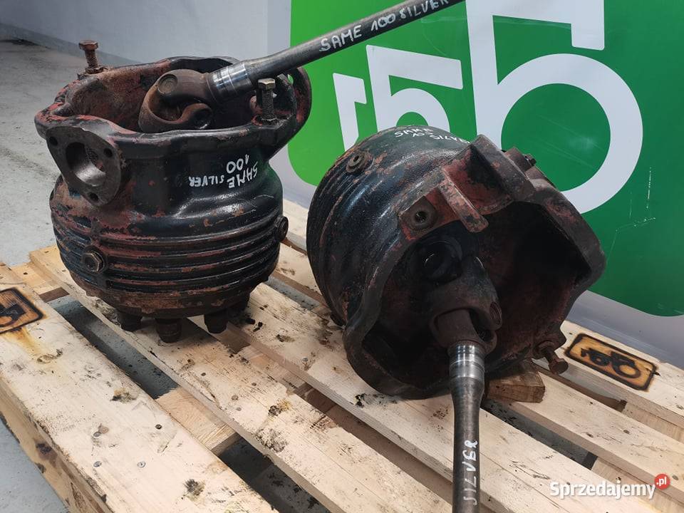 Zwolnica Zwrotnica prawa Same Silver 26943300 Wilkowo