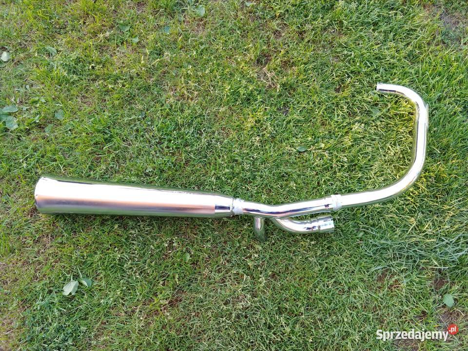 Wydech tłumik prawy KAWASAKI LTD KZ550 KZ 550