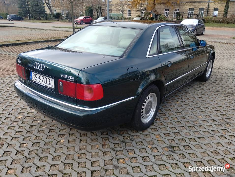 AUDI A8 D2 25 TDI V6 AFB QUATTRO MANUAL Suwałki sprzedam