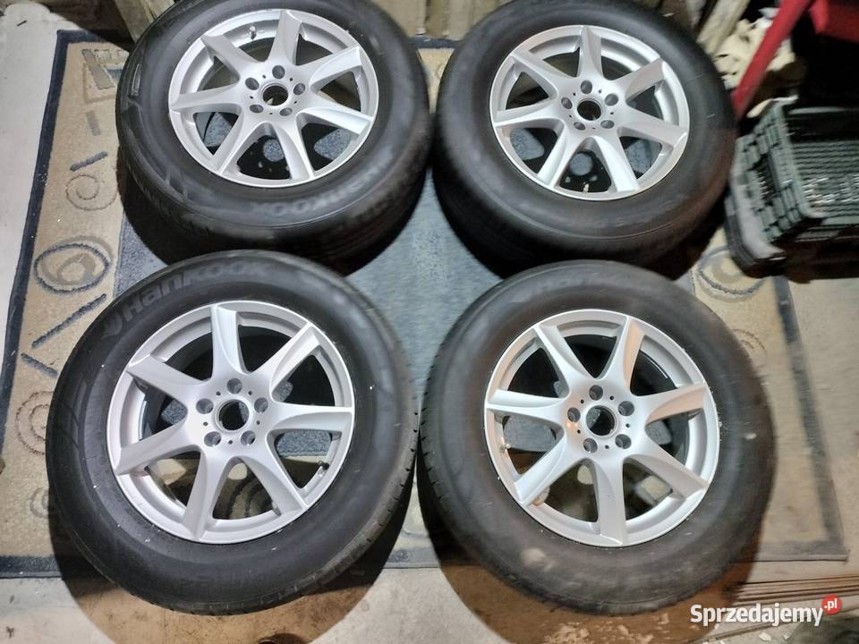 4 Kola Aluminiowe 5112 ENZO ET38 Zbaków Górny