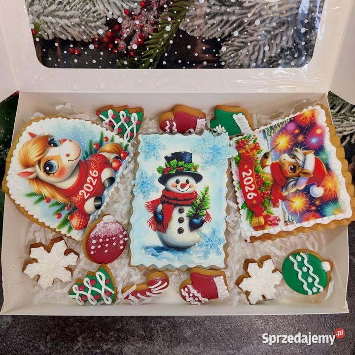 Pierniki imbirowomiodowe