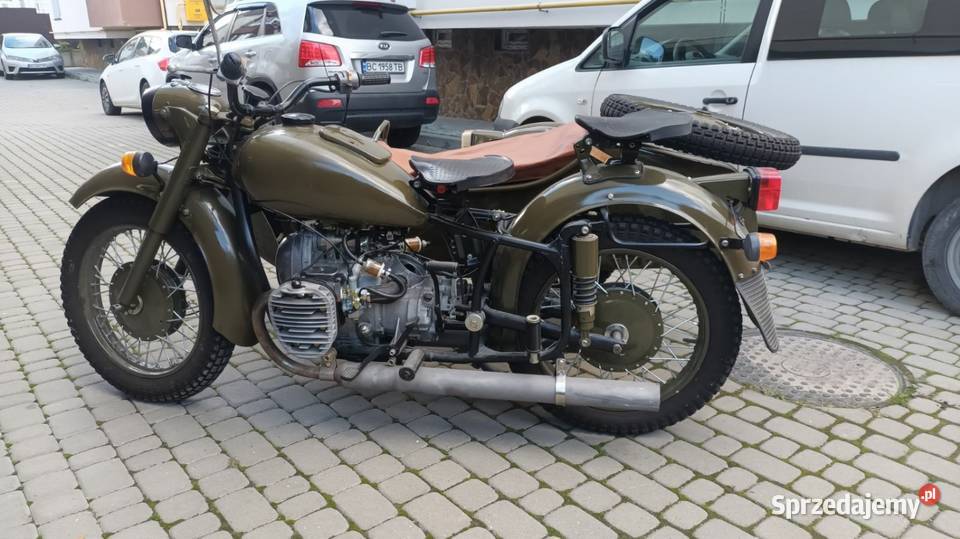Dniepr K 750 2000km Lublin