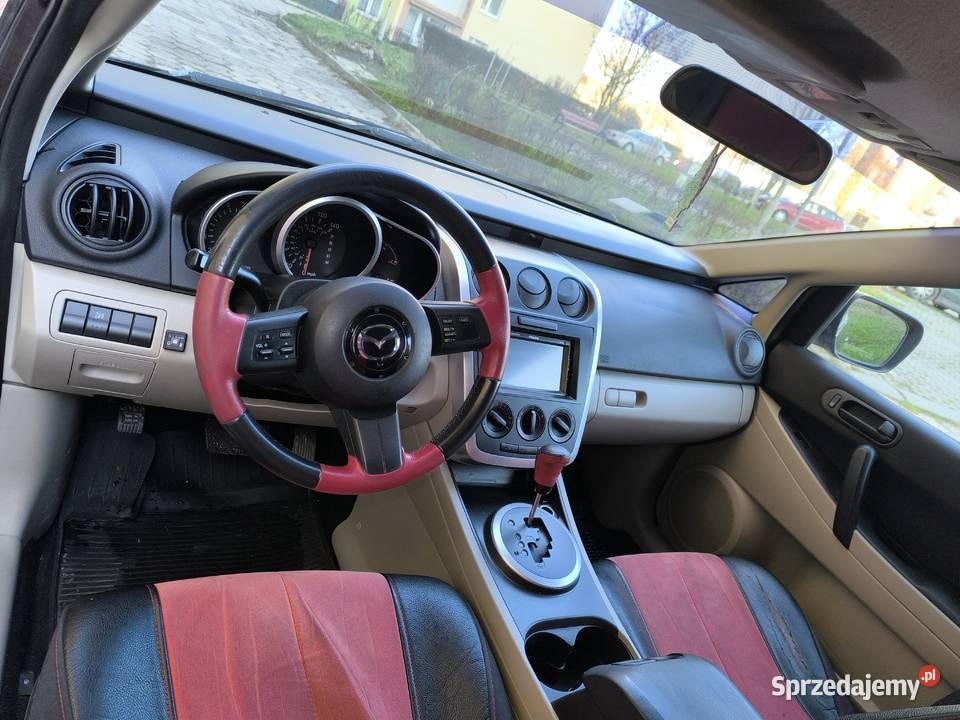 Mazda CX7 2008 automat benzyna gaz Kielce