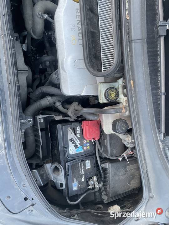 Renault Espace Renault Espace 7os Obracane CD Łódź