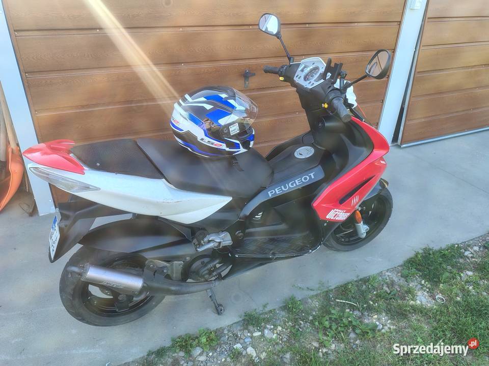 Skuter Peugeot JetForce 50