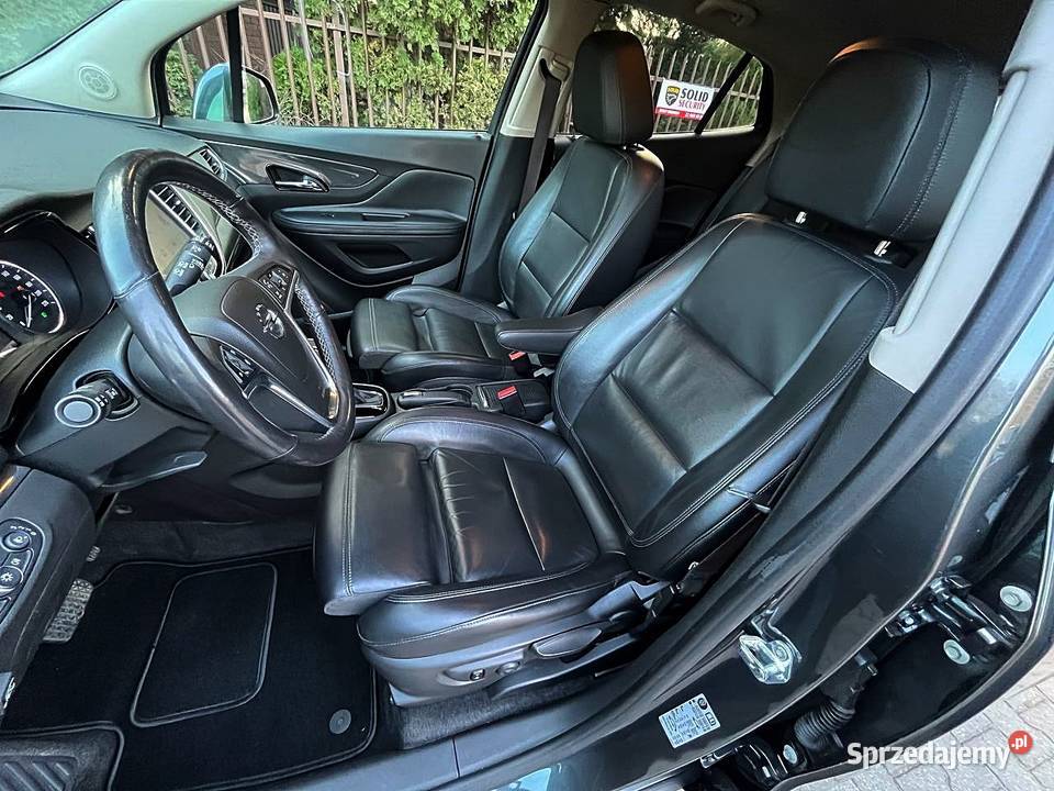 Opel Mokka X 14 T Ultimate LPG Mokka Warszawa