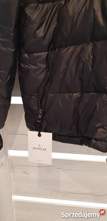 Kurtka męska Moncler z futerkiem z Jenota Kaptur Siemianowice Śląskie