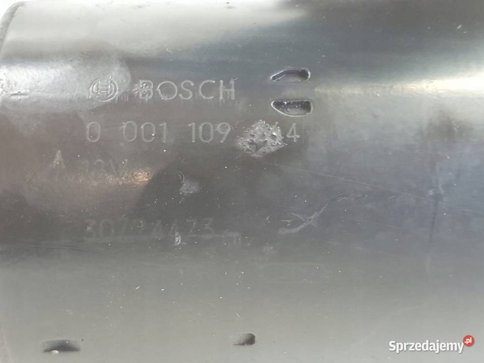Volvo XC90 24 D5 ROZRUSZNIK bosch 0001109264 Układ elektryczny silnika Janów