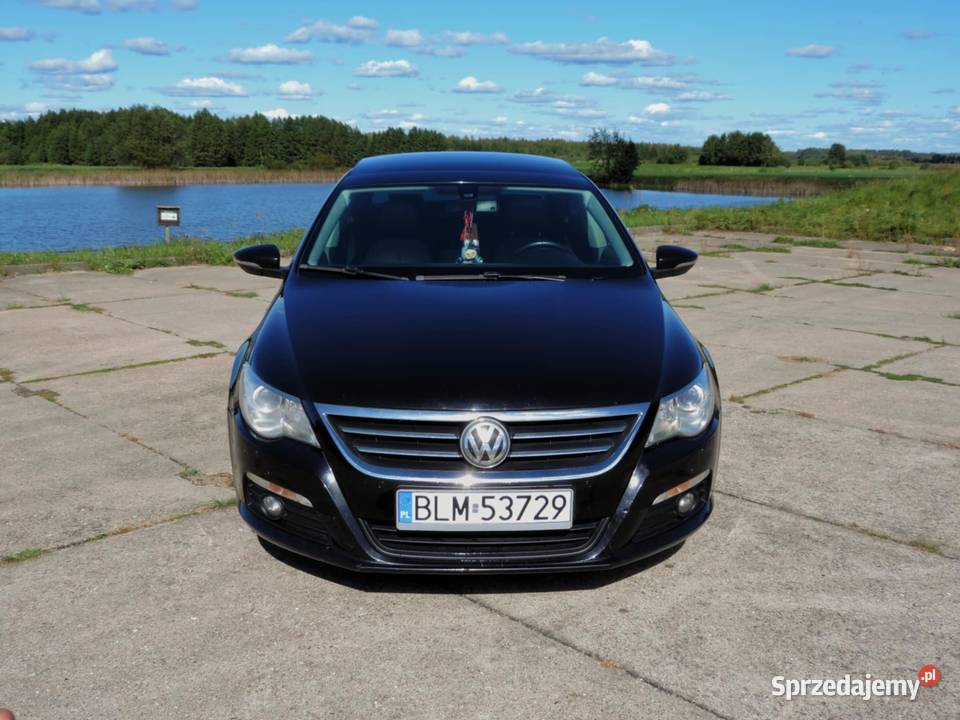 Vw Passat CC 20 TDI Exclusive podgrzewane fotele Łomża