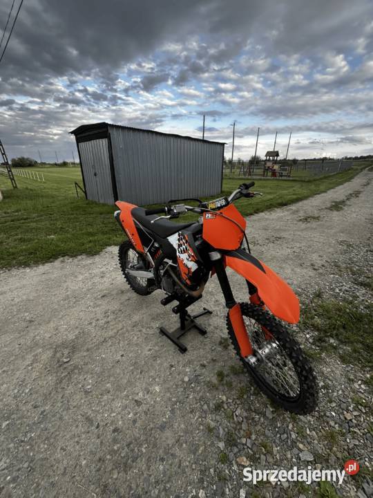 KTM SXF 250 4T 2009 Karłowice Wielkie