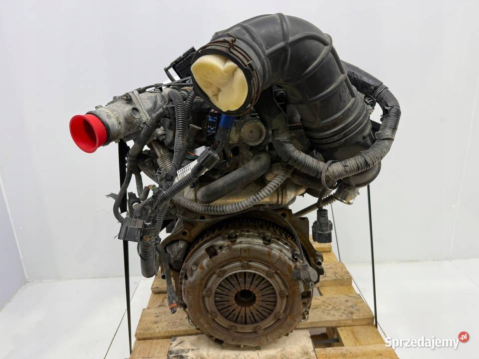 SILNIK D4FA Kia Cerato I Rio II 14 CRDI 110