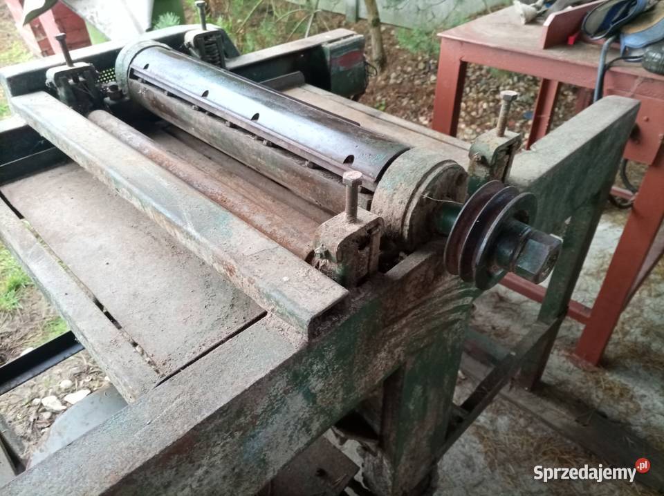 Grubościówka do drewna Koło