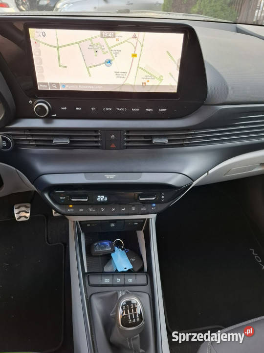 Hyundai Bayon Unikatowy Benzyna Hybryda Manual wielofunkcyjna kierownica Lublin