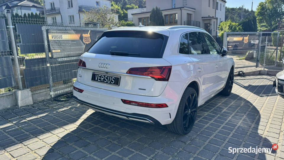 Audi Q5 Przeb27 2023FulledM 27000km Q5 Gdynia