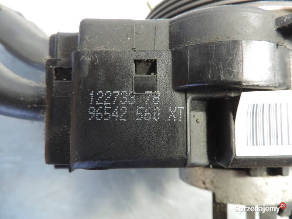 PRZEŁĄCZNIK ZESPOLONY PEUGEOT 206 307 96542560xt małopolskie Nowy Sącz