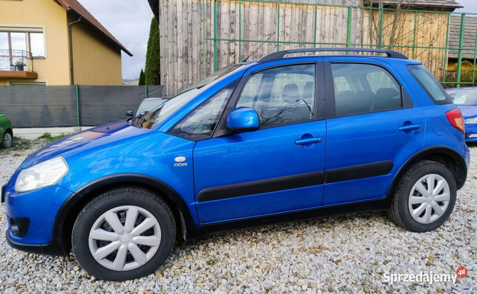 Suzuki SX4 4x419 120 I 20062013 nieuszkodzony sprzedam