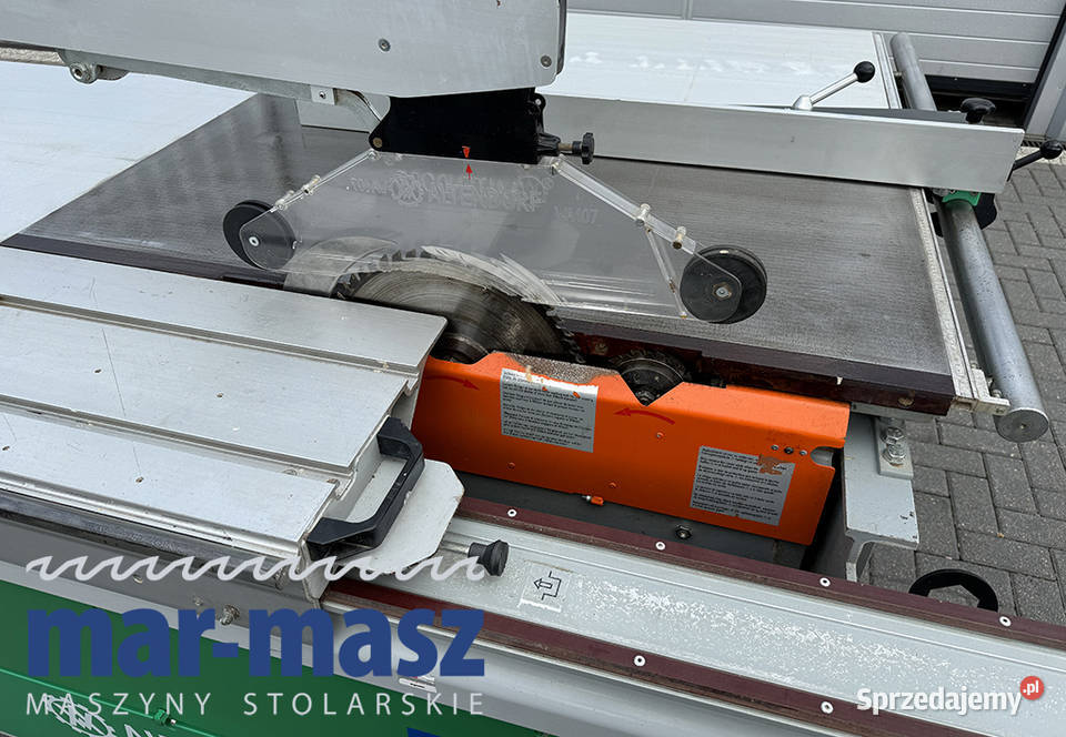 Piłą formatowa Altendorf F45 Sierakowska Huta