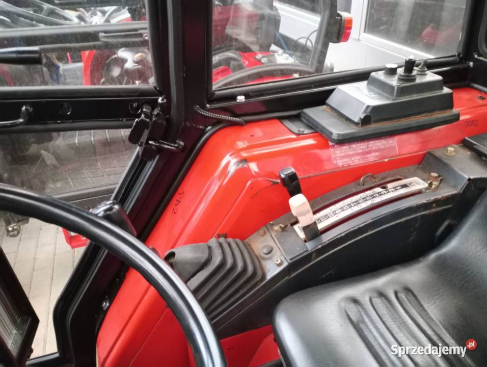 Traktor japoński YANMAR FF245 diesel 4x4 25 Kobiele Wielkie