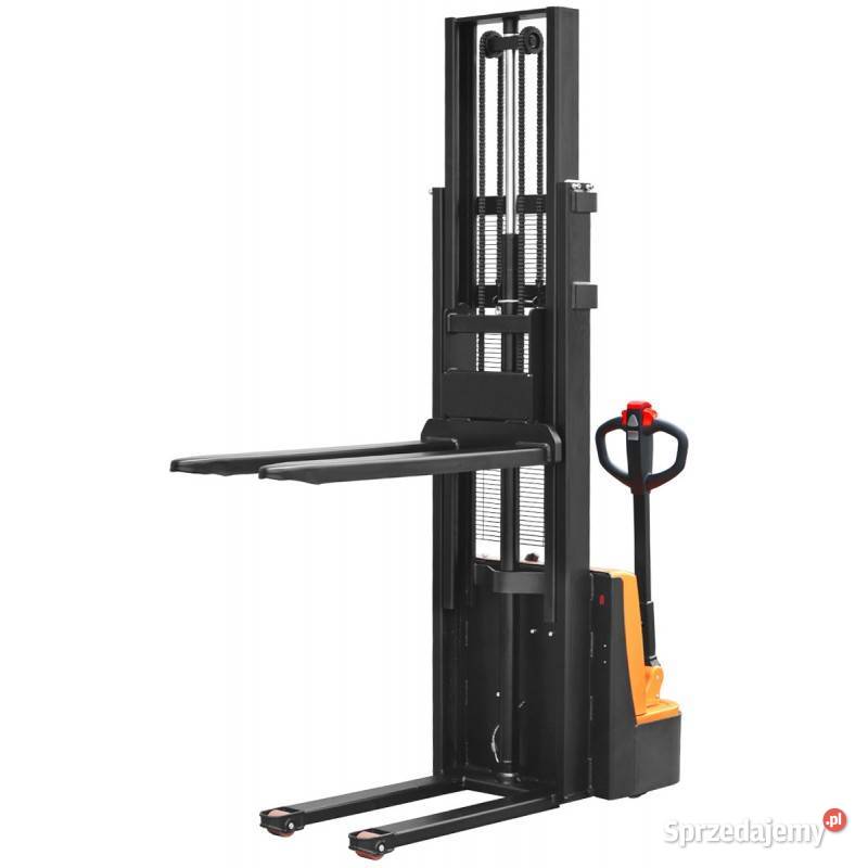 WÓZEK ELEKTRYCZNY PALETOWY MASZTOWY PODNOŚNIK 3M Siedlce sprzedam