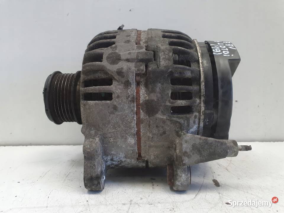 Audi A3 II 8P 16 TDI ALTERNATOR 03L903023 osobowe Janów