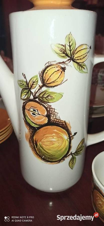 Serwis do kawy na 5 osób
Kolekcja vintage JG Gdańsk