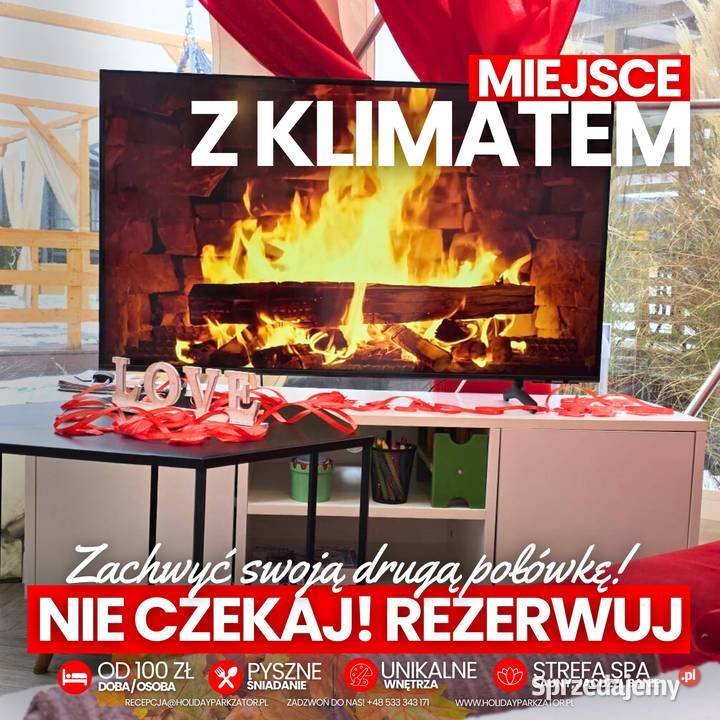 Domek na wynajem WALENTYNKI 2026 Wynajem