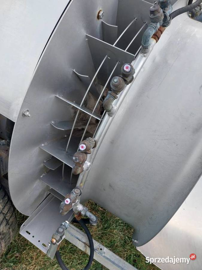 Opryskiwacz sadowniczy Induma Turbo Twin 1500L Rolnictwo Majdan Moniacki