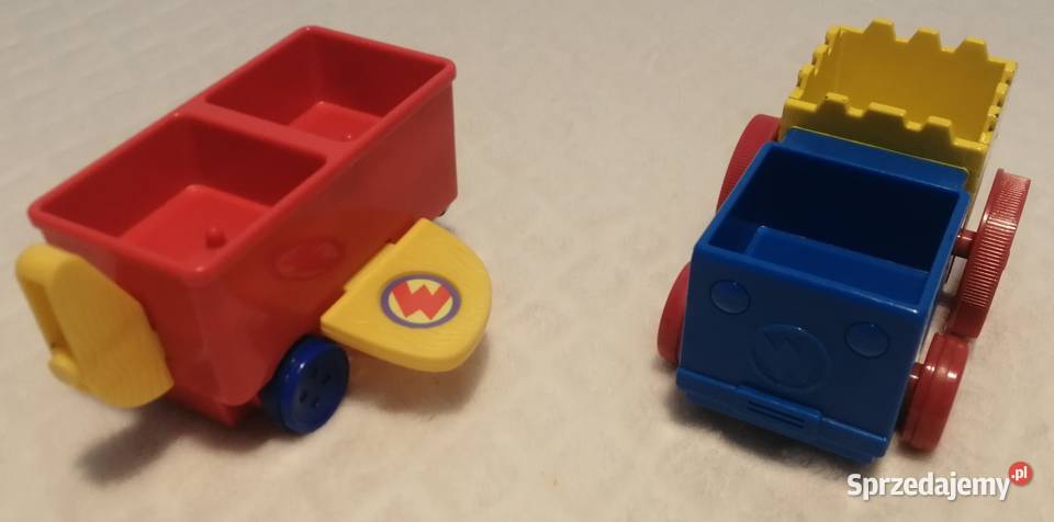 Wagony Wagoniki pojazd Mattel napęd 2007 2 Mattel Czeladź