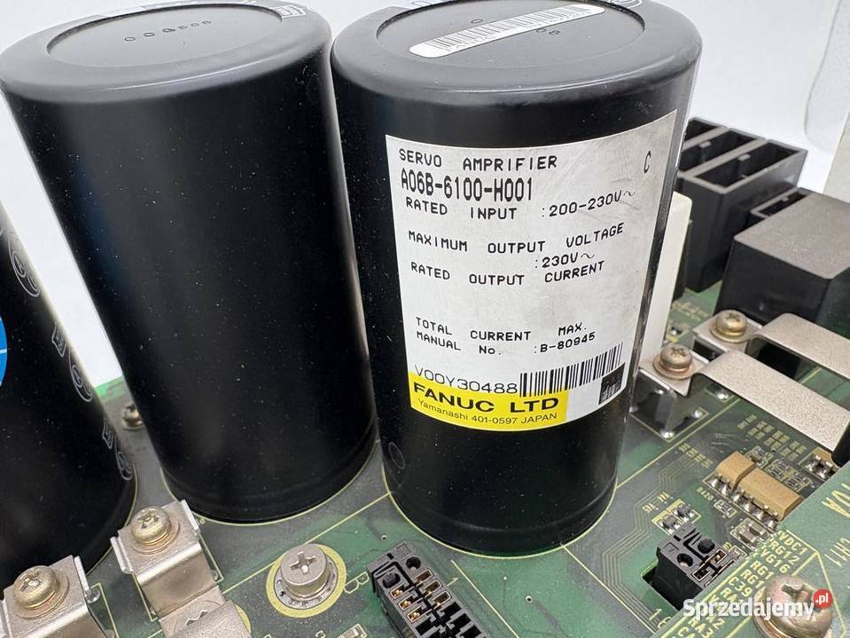 Fanuc A06B6100H001 Servo Amplifier Warszawa