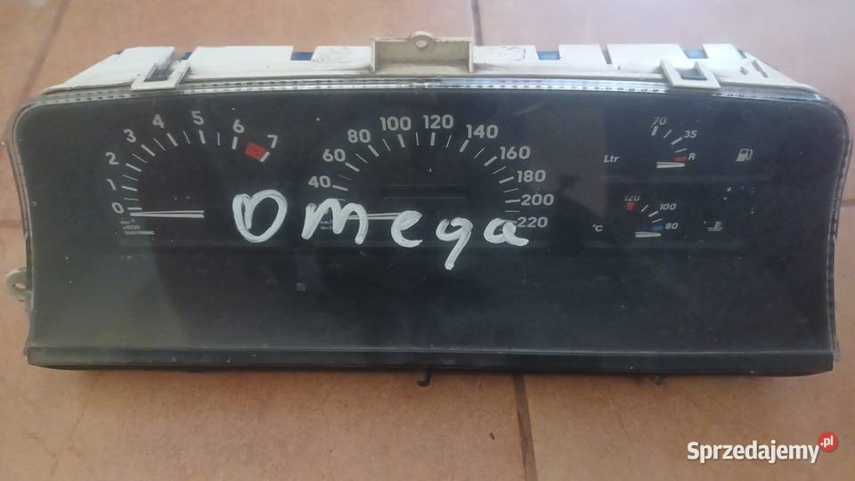 LICZNIK ZEGARY OPEL OMEGA a osobowe wielkopolskie sprzedam