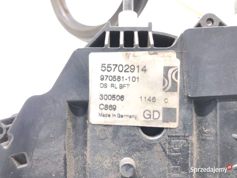 ZAMEK DRZWI LEWY PRZÓD FIAT GRANDE PUNTO osobowe