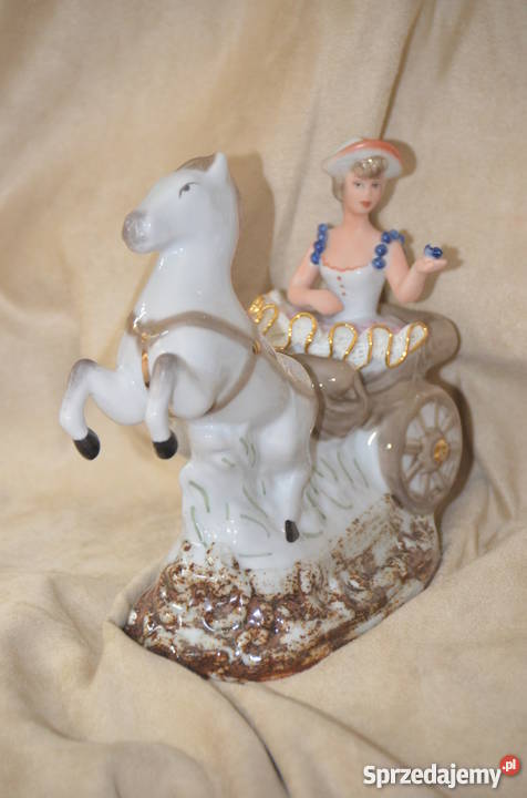 Figurka Porcelana region Alba Iulia Rumunia wielkopolskie sprzedam