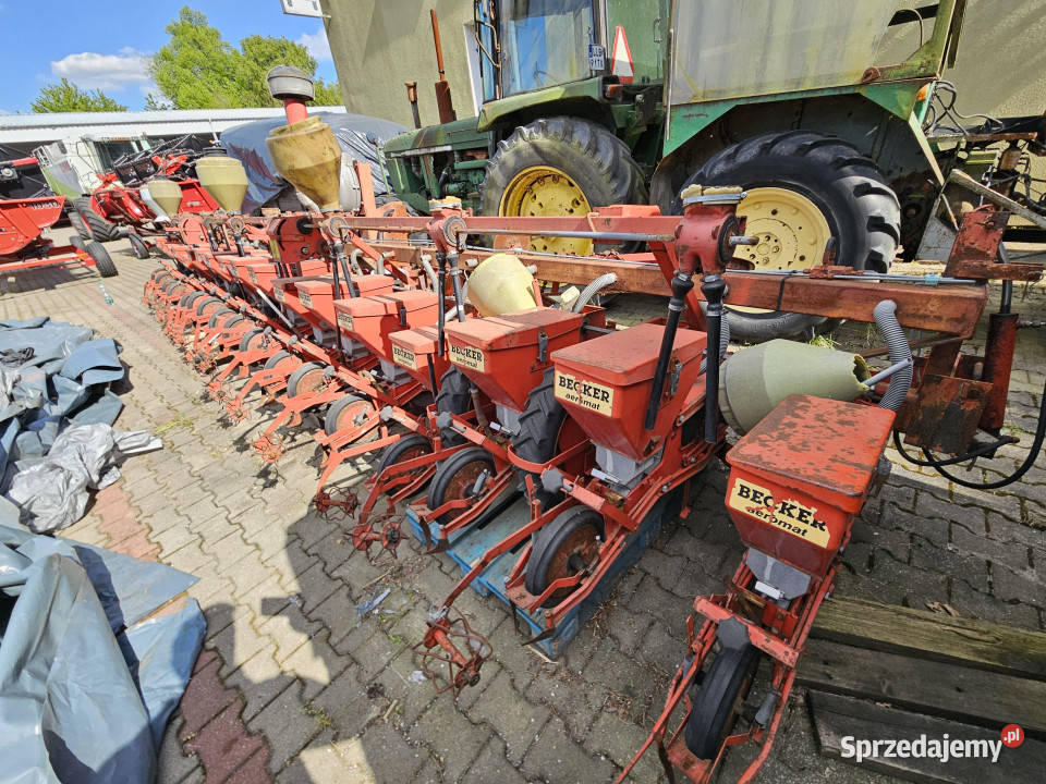 Siewnik do buraków warzyw punktowy Becker Biskupie-Kolonia sprzedam