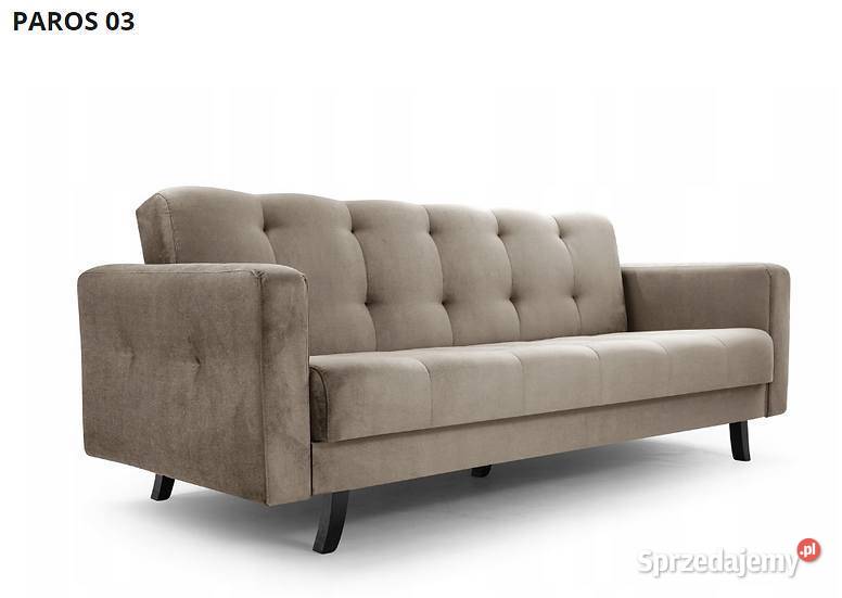 Kanapa Lizbona z funckją spania kolory do wyboru 90cm wielkopolskie Poznań