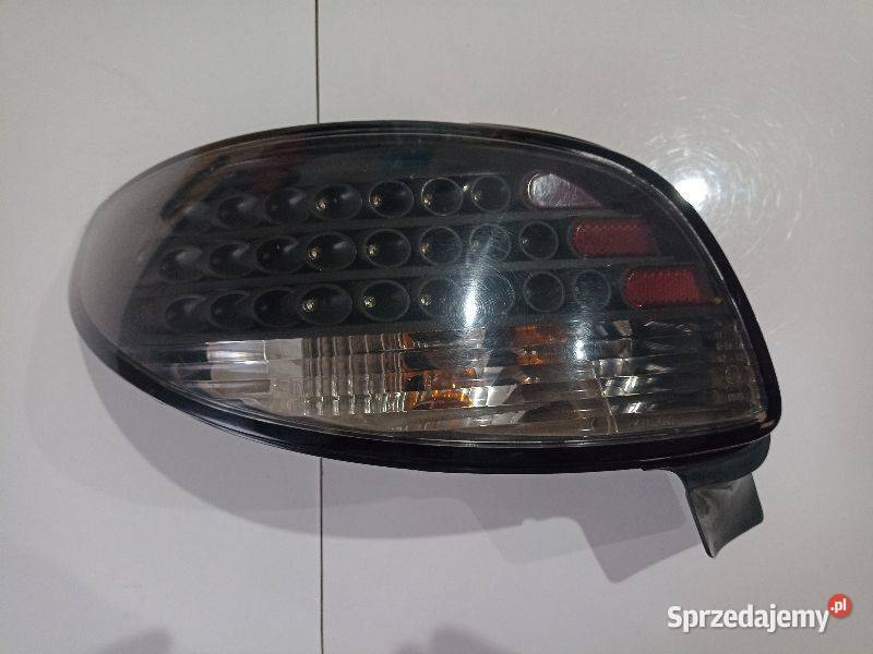 PEUGEOT 206 LAMPY TYLNE TUNING LED LEXUS LOOK Chorzów