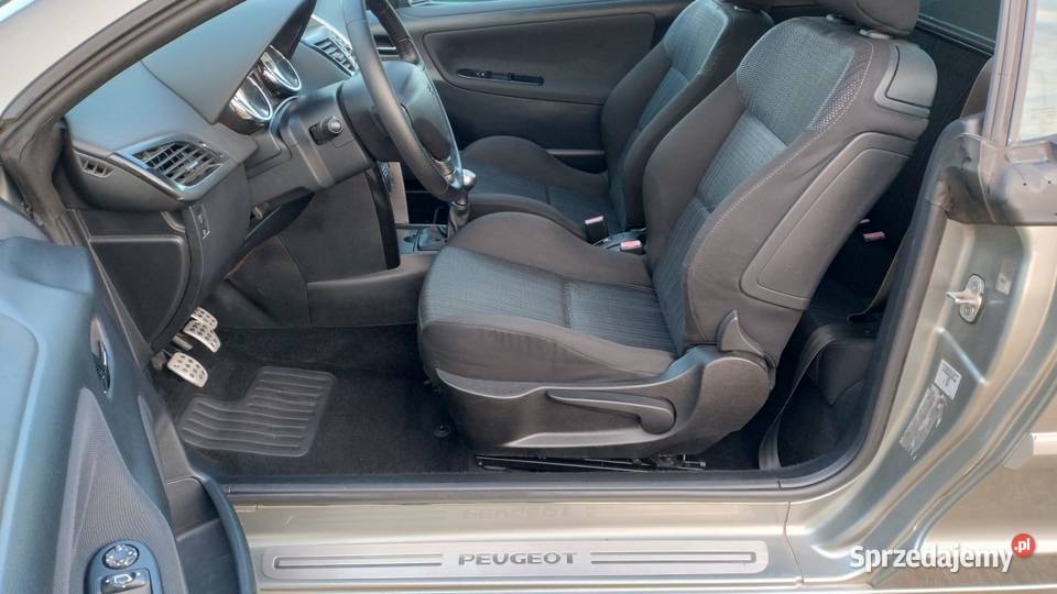 Peugeot 207cc 16hdi elektryczne lusterka 207 CC