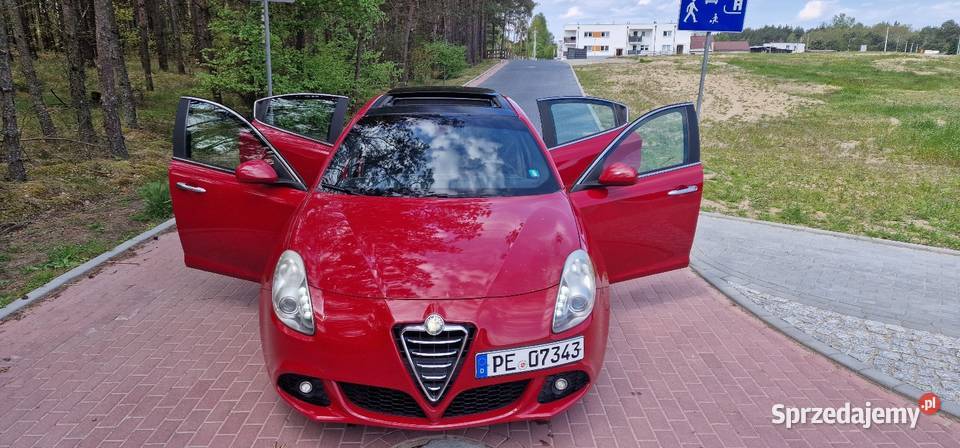 Alfa romeo giulietta 2012 sprzedam