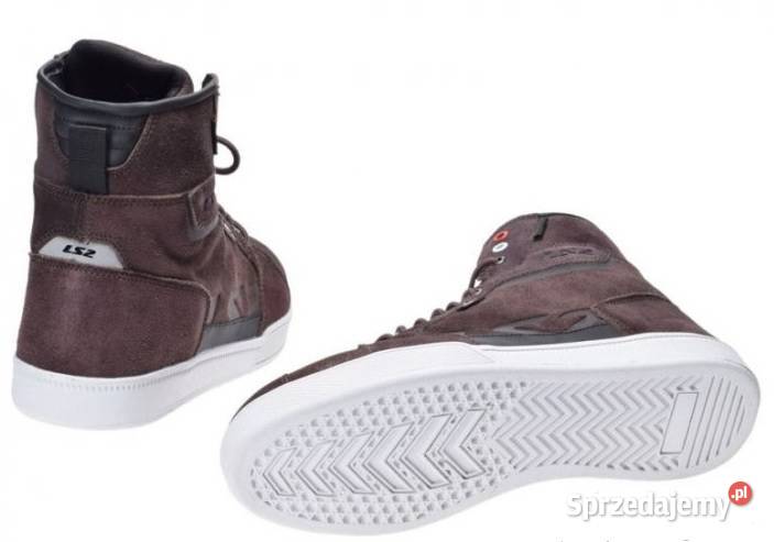 BUTY MOTOCYKLOWE MIEJSKIE LS2 Z WODOODPORNĄ Mrągowo