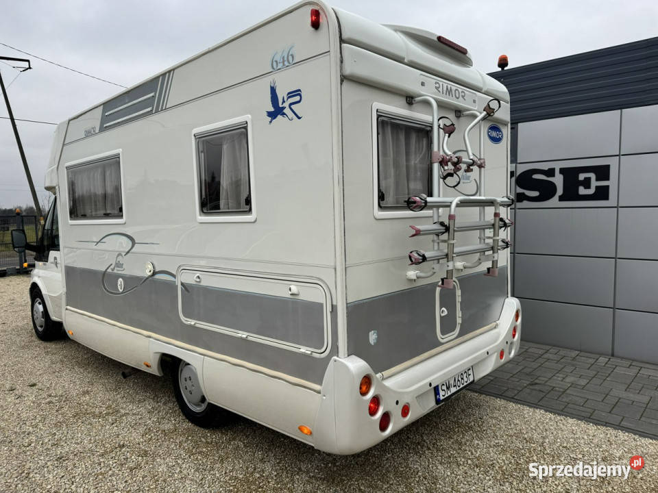 samochody kempingowe Ford Rimor Sailer 646 super Chełm Śląski sprzedam