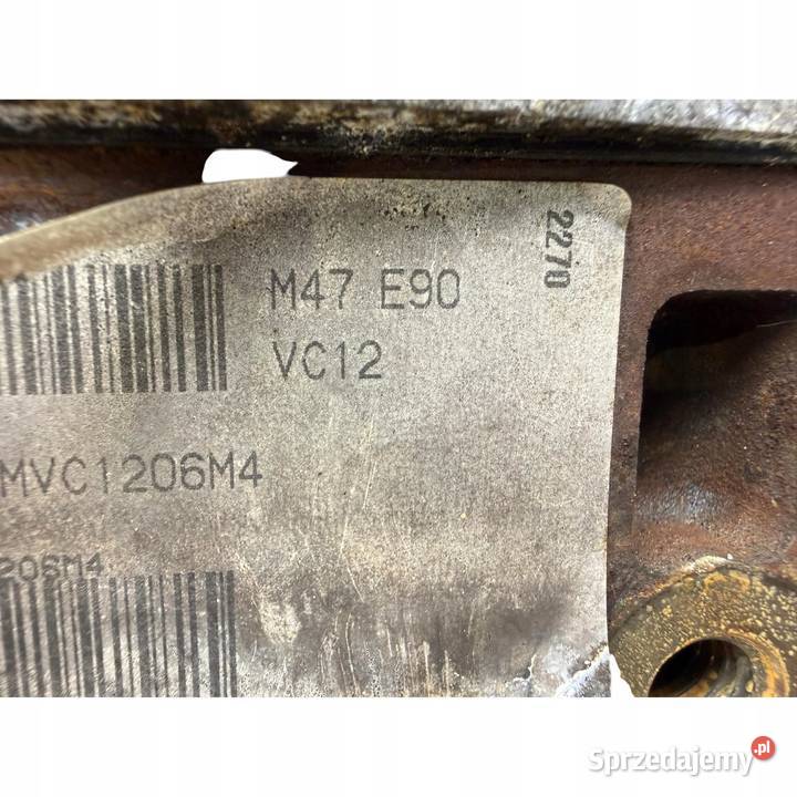 SILNIK M47D20 BMW E90 E91 E92 20 D DIESEL 204D4 osobowe Silniki kompletne Chełm