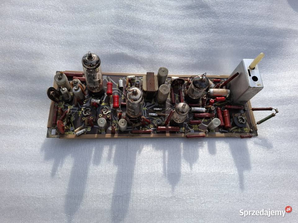 Lampy elektronowe telewizor Ametyst Lublin