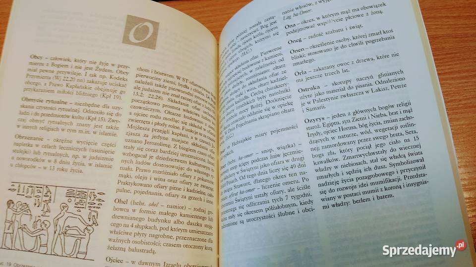 Judaizm słownik obyczajów i tradycji zagadnienia Gdańsk sprzedam