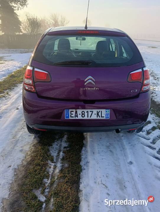 Citroen C3 stan idealny Janówek