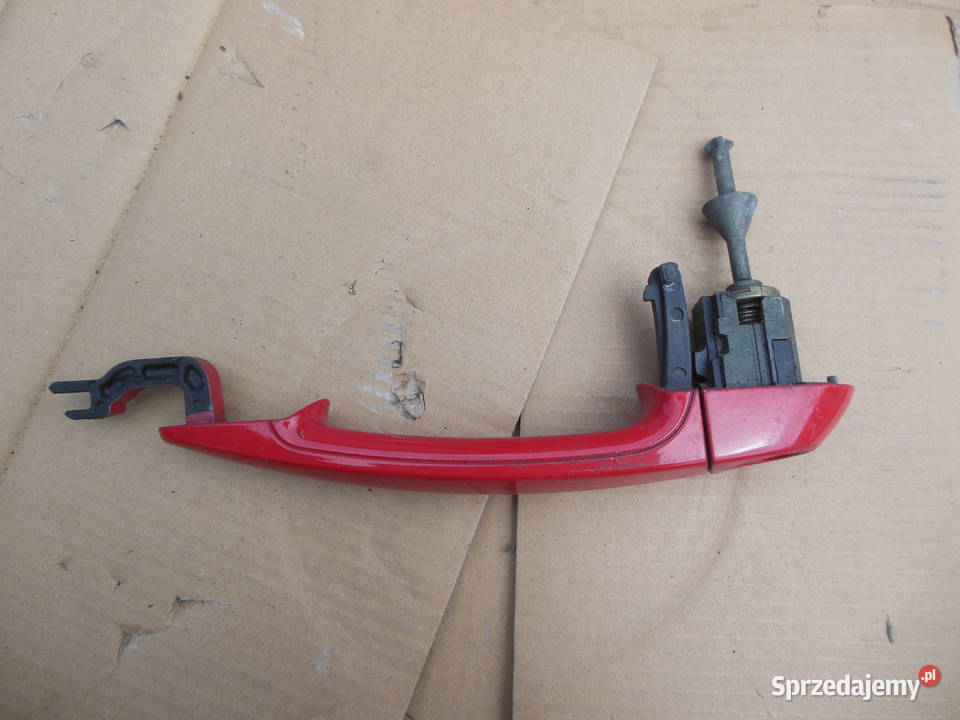 KLAMKA ZEWNĘTRZNA DRZWI LEWY PRZÓD BMW E60 E61 osobowe Kozy