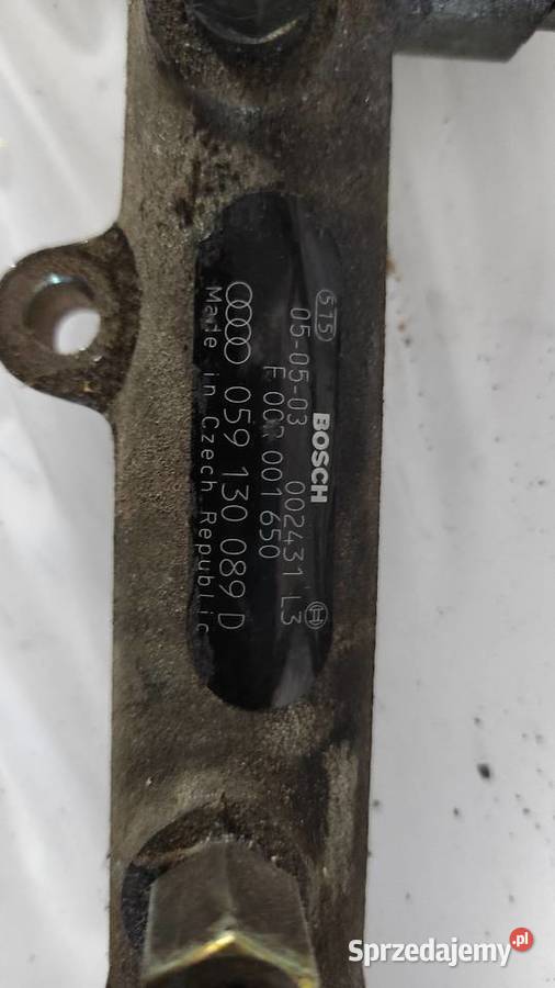 Listwa wtryskowa Audi A6 30tdi BMK 059130089D Sępólno Krajeńskie