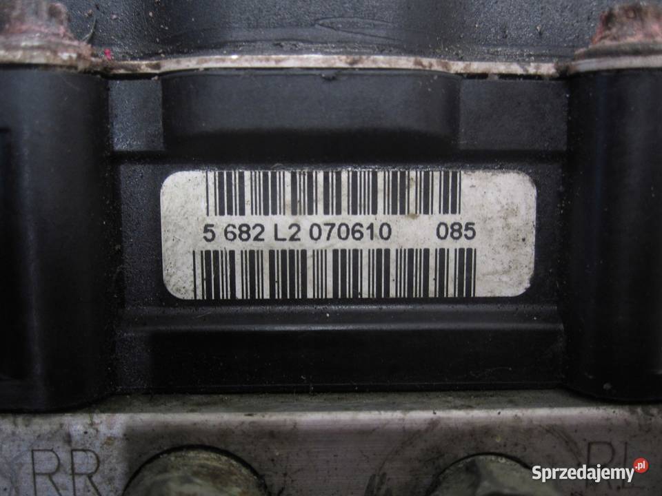 OPEL MERIVA B 10r pompa ABS 0265238000 13348789 Kielce