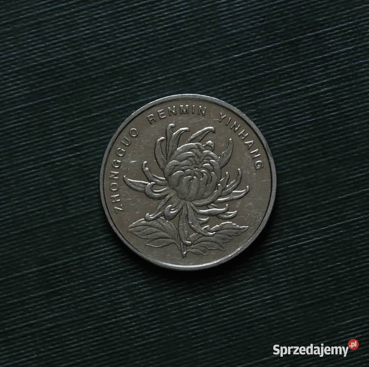 CHINY 1 yuan 2013r Gliwice