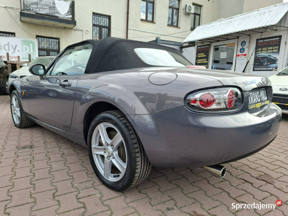 Mazda MX5 Oryginalny Przebieg 160 Klima autoalarm
