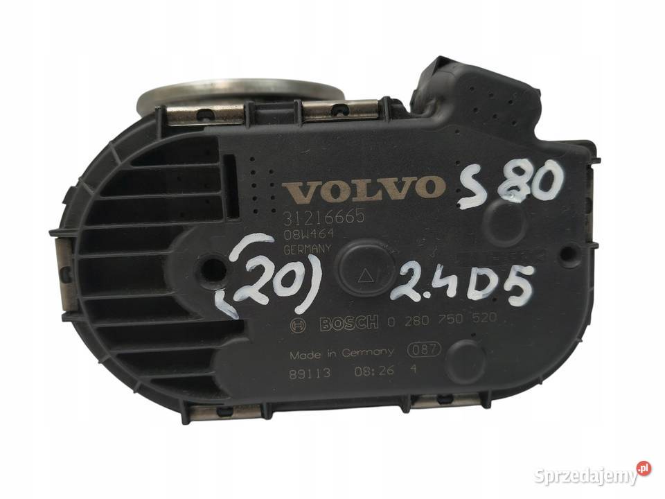 PRZEPUSTNICA Volvo V60 XC60 V70 20 D3 31216665