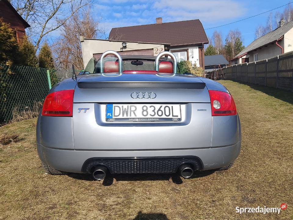 Audi TT Roadster 225 HP quattro 1781cm3 Kielce